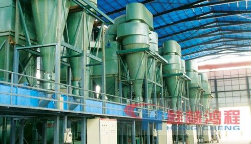 大理石磨粉機，頁巖磨粉機，鉀長石磨粉機，石膏磨粉機,磨粉機，石灰石干法脫硫，石灰石干法脫硫原理,HC1700縱擺式磨粉機