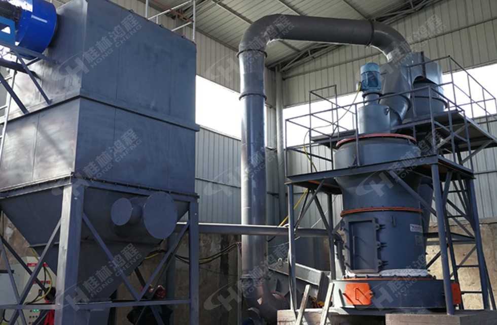 4R石粉雷蒙磨一小時多少噸？加工活性炭