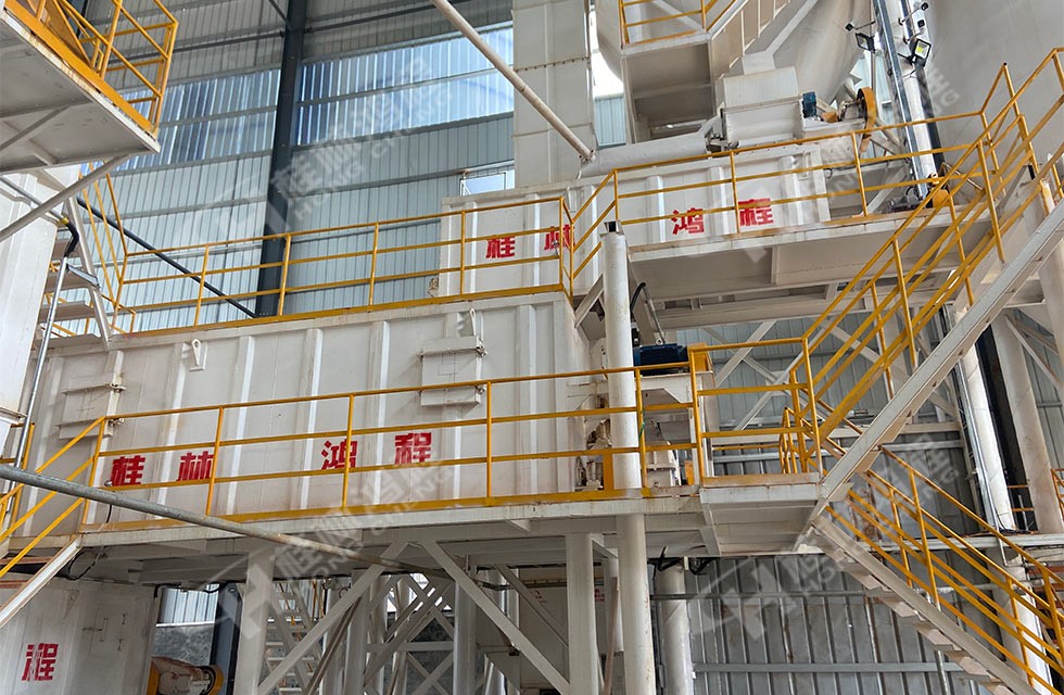 氫氧化鈣生產(chǎn)線(xiàn)哪家好？還看我大鴻程