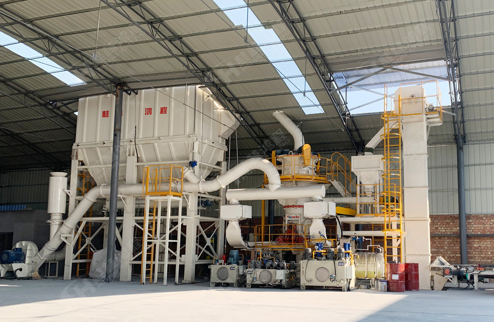 【客戶案例】桂林鴻程HLMX超細(xì)立式磨助力加工微硅粉提質(zhì)增效！