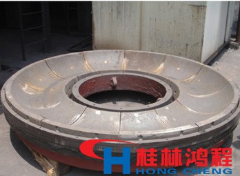 立磨機(jī)單獨(dú)更換磨盤技術(shù)注意事項(xiàng) 立磨機(jī)單獨(dú)更換磨盤技術(shù)注意事項(xiàng)