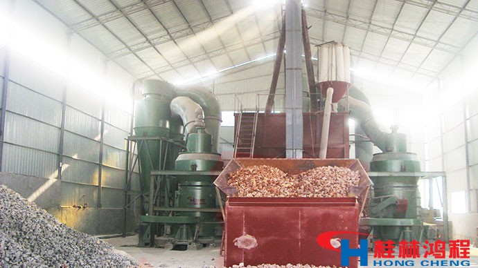 HC1700磨粉機:湖北鈣業(yè)集團(tuán)100萬噸電廠脫硫項目建成投產(chǎn)