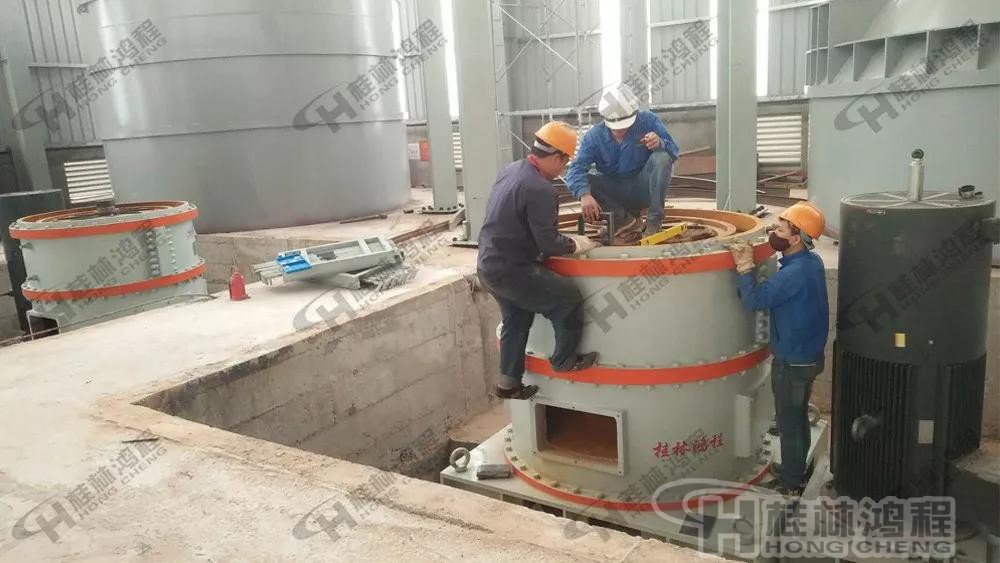 桂林鴻程001號磨粉機生產(chǎn)線EPC項目總包超細立磨 桂林鴻程001號磨粉機生產(chǎn)線EPC項目總包超細立磨