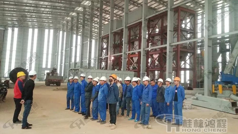 桂林鴻程001號磨粉機生產(chǎn)線EPC項目總包超細立磨 桂林鴻程001號磨粉機生產(chǎn)線EPC項目總包超細立磨