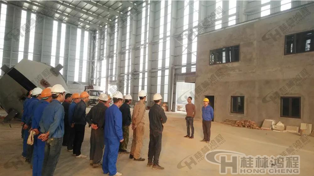 桂林鴻程001號磨粉機生產(chǎn)線EPC項目總包超細立磨 桂林鴻程001號磨粉機生產(chǎn)線EPC項目總包超細立磨