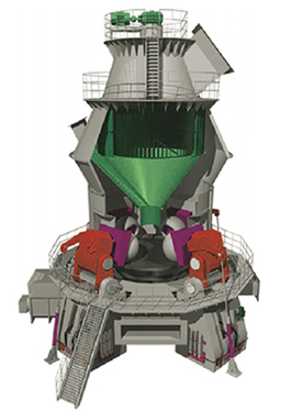 四輥立式磨粉機(jī)結(jié)構(gòu)及工作原理 四輥立式磨粉機(jī)結(jié)構(gòu)及工作原理