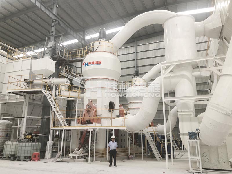 人造崗石設(shè)備HLMX超細(xì)立磨 人造崗石設(shè)備HLMX超細(xì)立磨廣西客戶現(xiàn)場