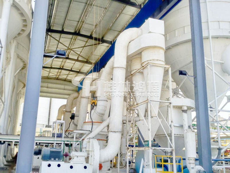 小型雷蒙磨粉機(jī)320目HCQ改進(jìn)型磨粉機(jī) HCQ1500小型雷蒙磨粉機(jī)320目