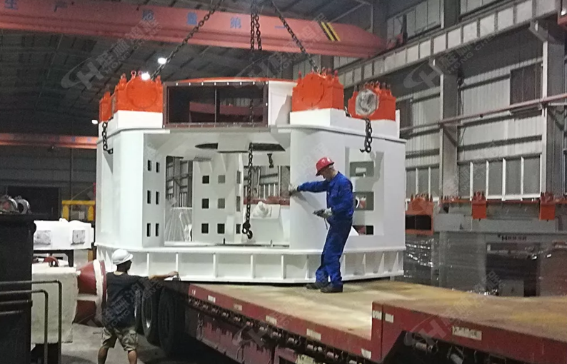 桂林鴻程磨粉機(jī)安裝工人五一堅(jiān)守崗位，保證客戶(hù)磨粉生產(chǎn)線按計(jì)劃投產(chǎn)