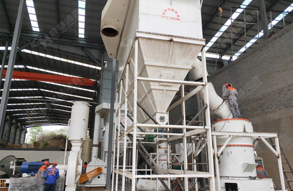 節(jié)能款鋁礬土磨機(jī)HCQ新型粉磨機(jī) 節(jié)能款鋁礬土磨機(jī)HCQ新型粉磨機(jī)