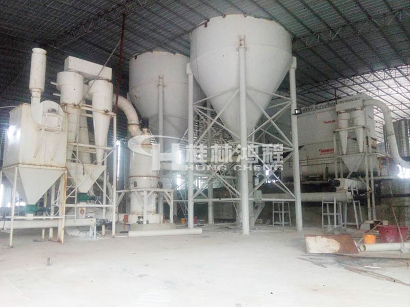 ?？跉溲趸}生產(chǎn)線