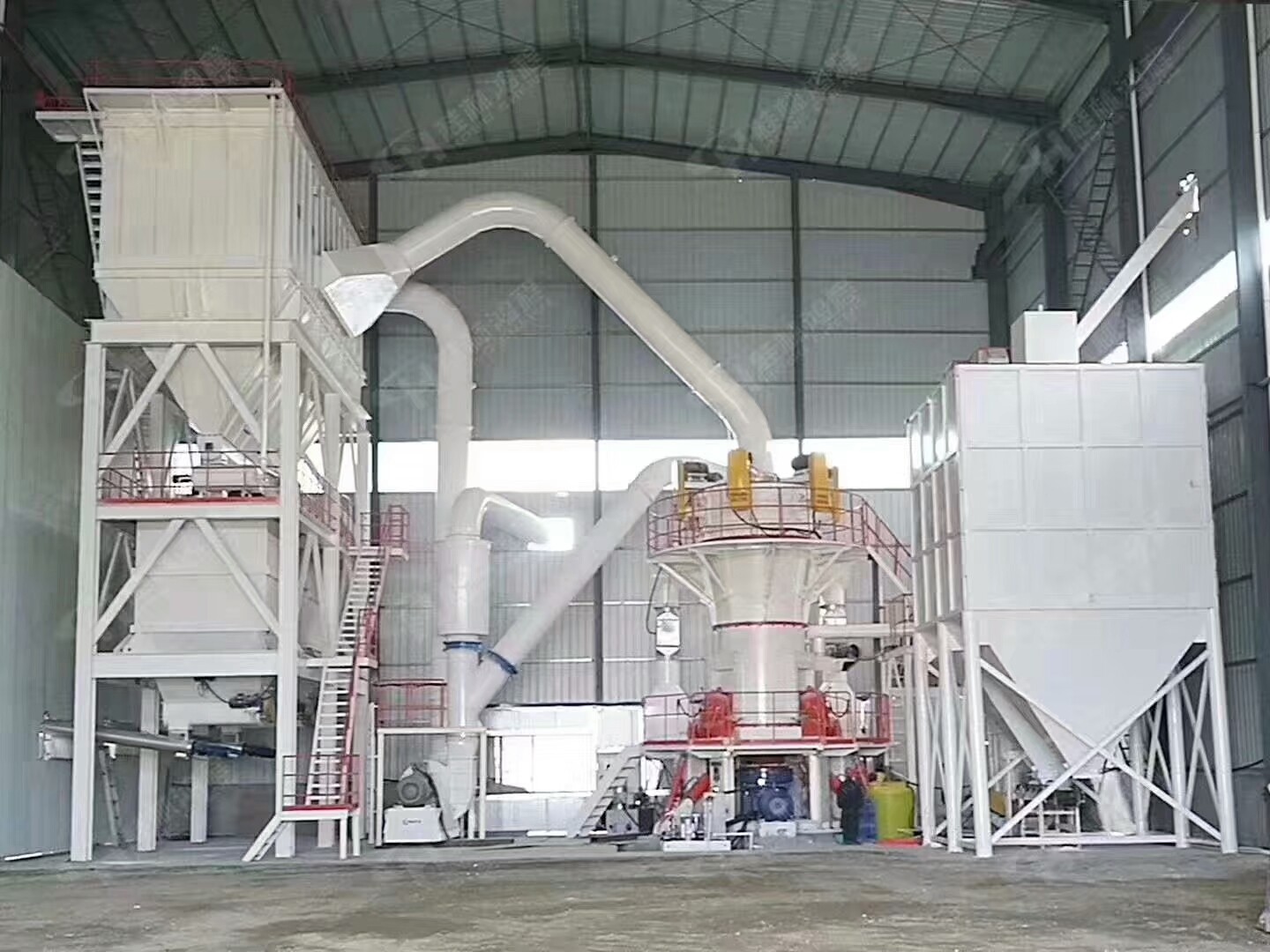 超細(xì)粉多頭磨機(jī)設(shè)備:HLMX方解石超細(xì)立磨機(jī) 超細(xì)粉多頭磨機(jī)設(shè)備:HLMX方解石超細(xì)立磨機(jī)