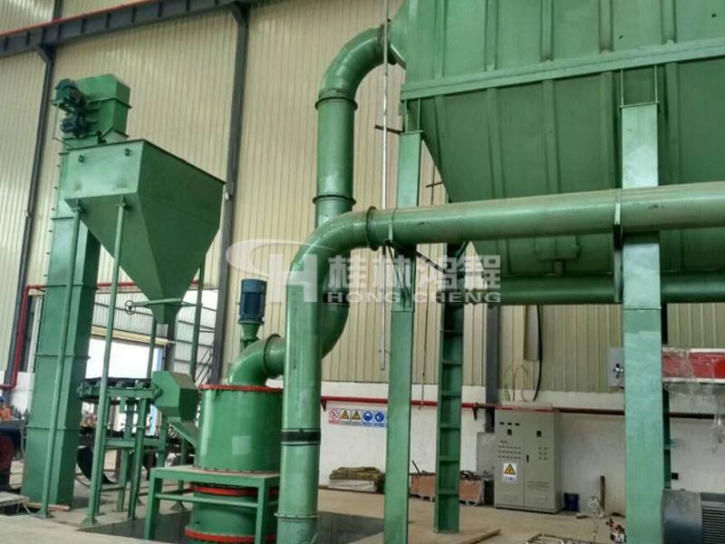 超細(xì)石膏粉磨機(jī)2000目設(shè)備選項二:HCH超細(xì)環(huán)輥磨 超細(xì)石膏粉磨機(jī)2000目設(shè)備選項二:HCH超細(xì)環(huán)輥磨