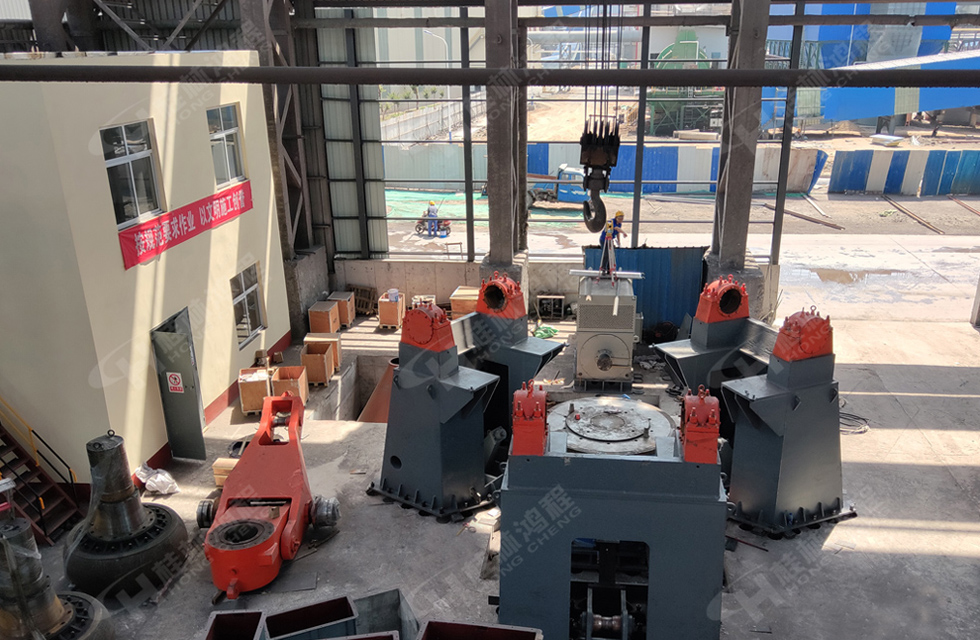 【EPC案例】祝賀桂林鴻程立磨生產(chǎn)線(xiàn)項(xiàng)目順利投產(chǎn)！