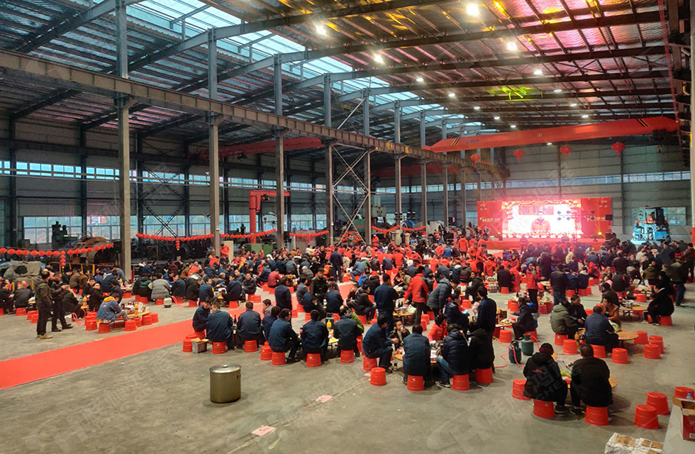 熱烈祝賀桂林鴻程2020年新年年會(huì)圓滿成功！