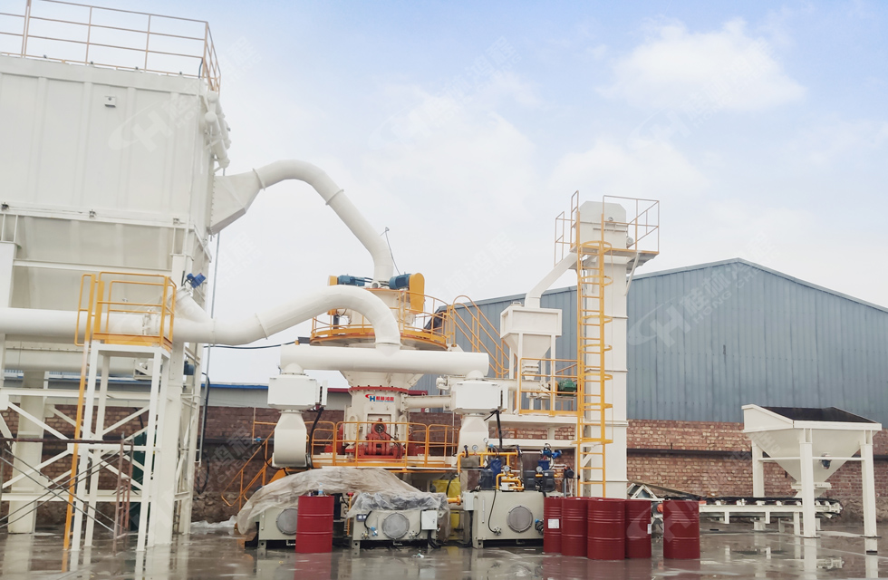 【客戶案例】桂林鴻程HLMX超細(xì)立式磨助力加工微硅粉提質(zhì)增效！