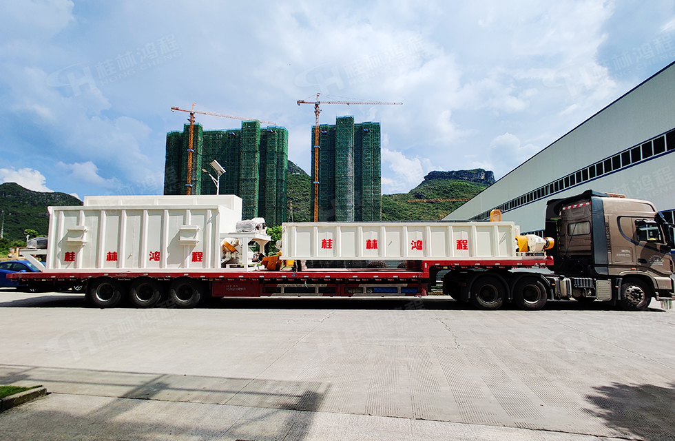 【發(fā)貨】海內(nèi)外訂單火爆，大批鴻程設(shè)備奔赴全球！